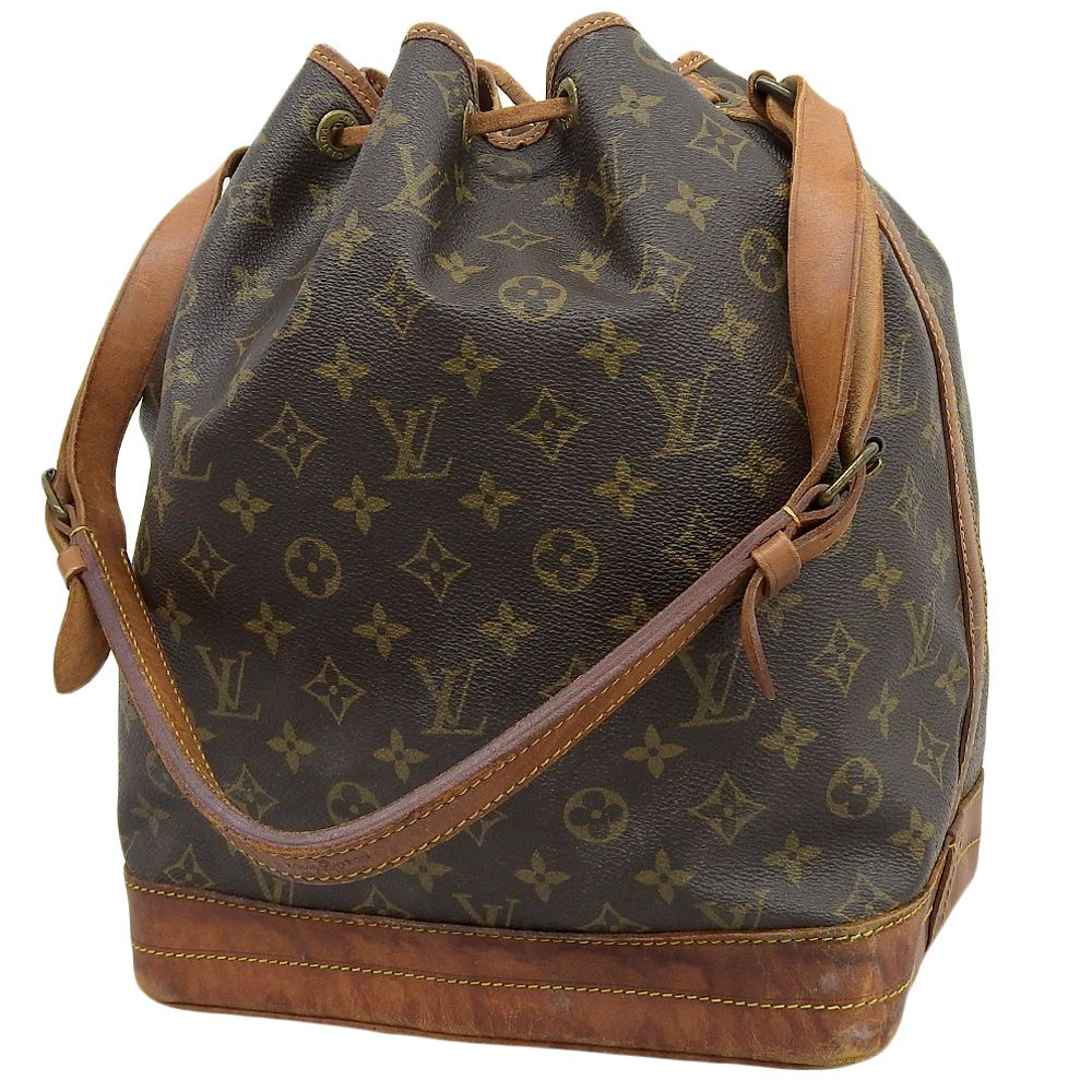 本物保証】 ルイヴィトン LOUIS VUITTON モノグラム ノエ M42224 巾着 