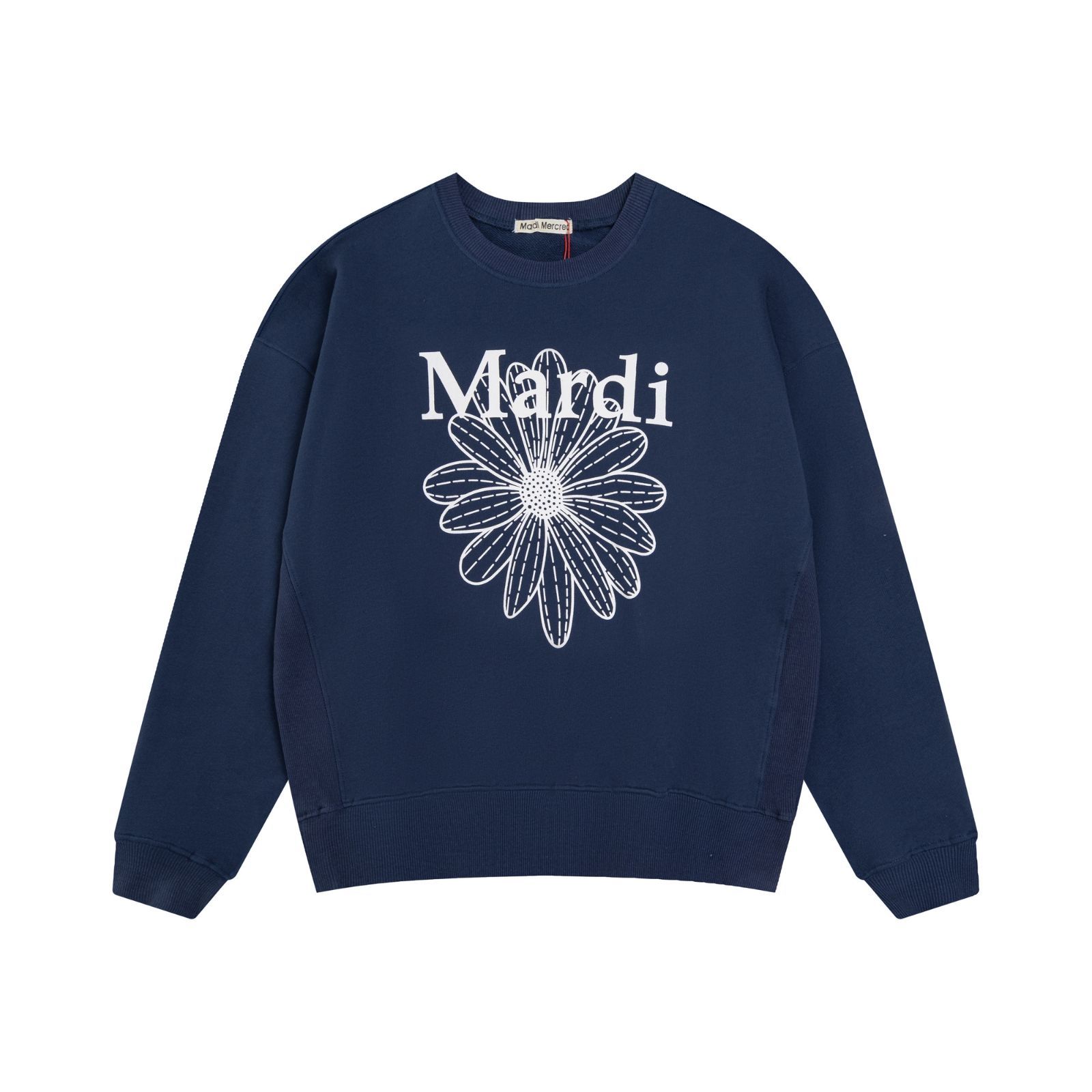 Mardi Mercredi】 マルディメクルディ 刺繍 トップス トレーナー スウェット メンズ レディース 男女兼用 韓国 029 - メルカリ