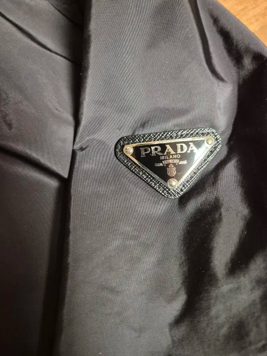 プラダ リバーシブル ウィンドブレーカー ブラック 50 size
