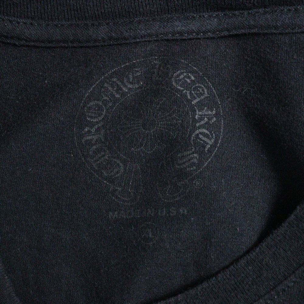 CHROME HEARTS (クロムハーツ) Osaka Scroll Label Logo Tee