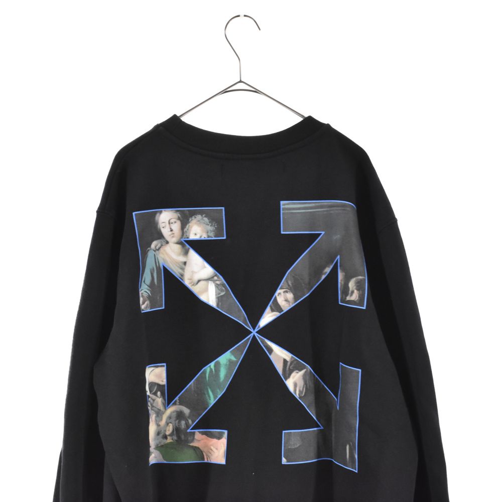 OFF-WHITE (オフホワイト) 20AW Caravaggio Painting Sweatshirt 