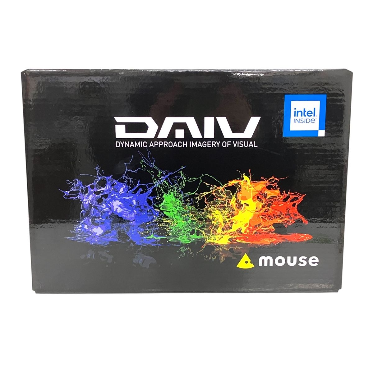 Mouse DAIV 21104P-TGLASW11-B ノートPC Core i7-1165G7 32GB