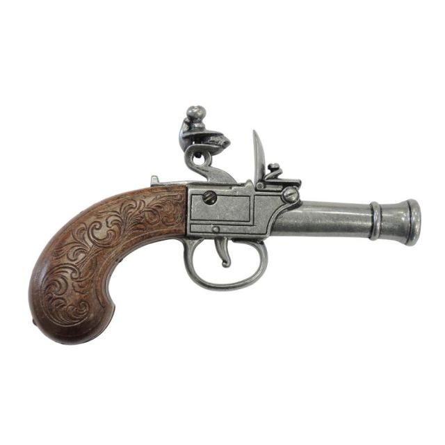 DENIX デニックス 模造銃 フリントロック シルバー 237G - メルカリ