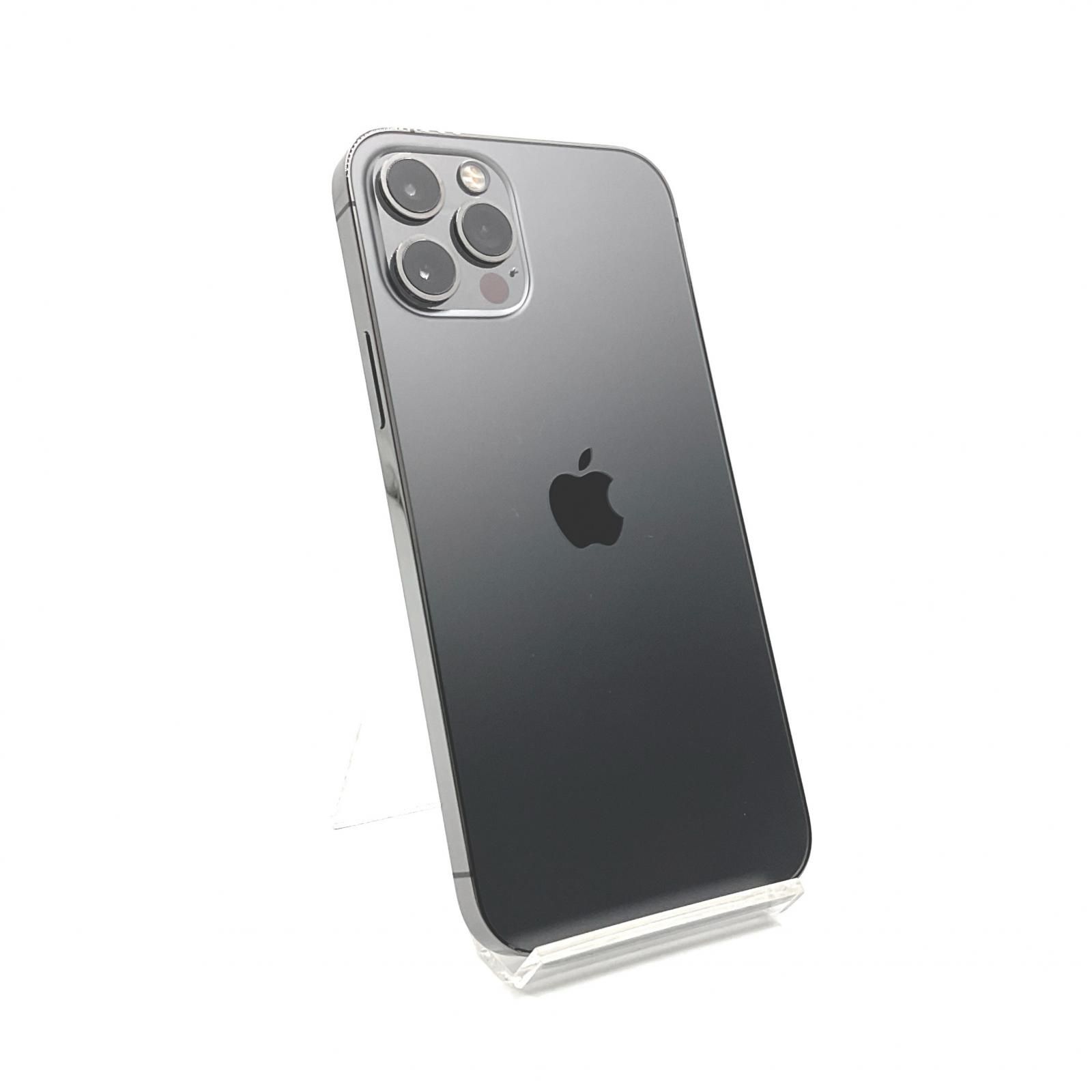 【全額返金保証】【最速発送】Apple iPhone 12 Pro 256GB グラファイト Softbank 100% 動作確認済