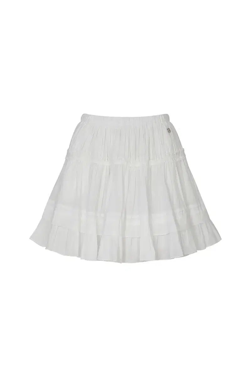 PAIN OR PLEASURE ペインオアプレジャー ARIEL TIERED SKIRT 白