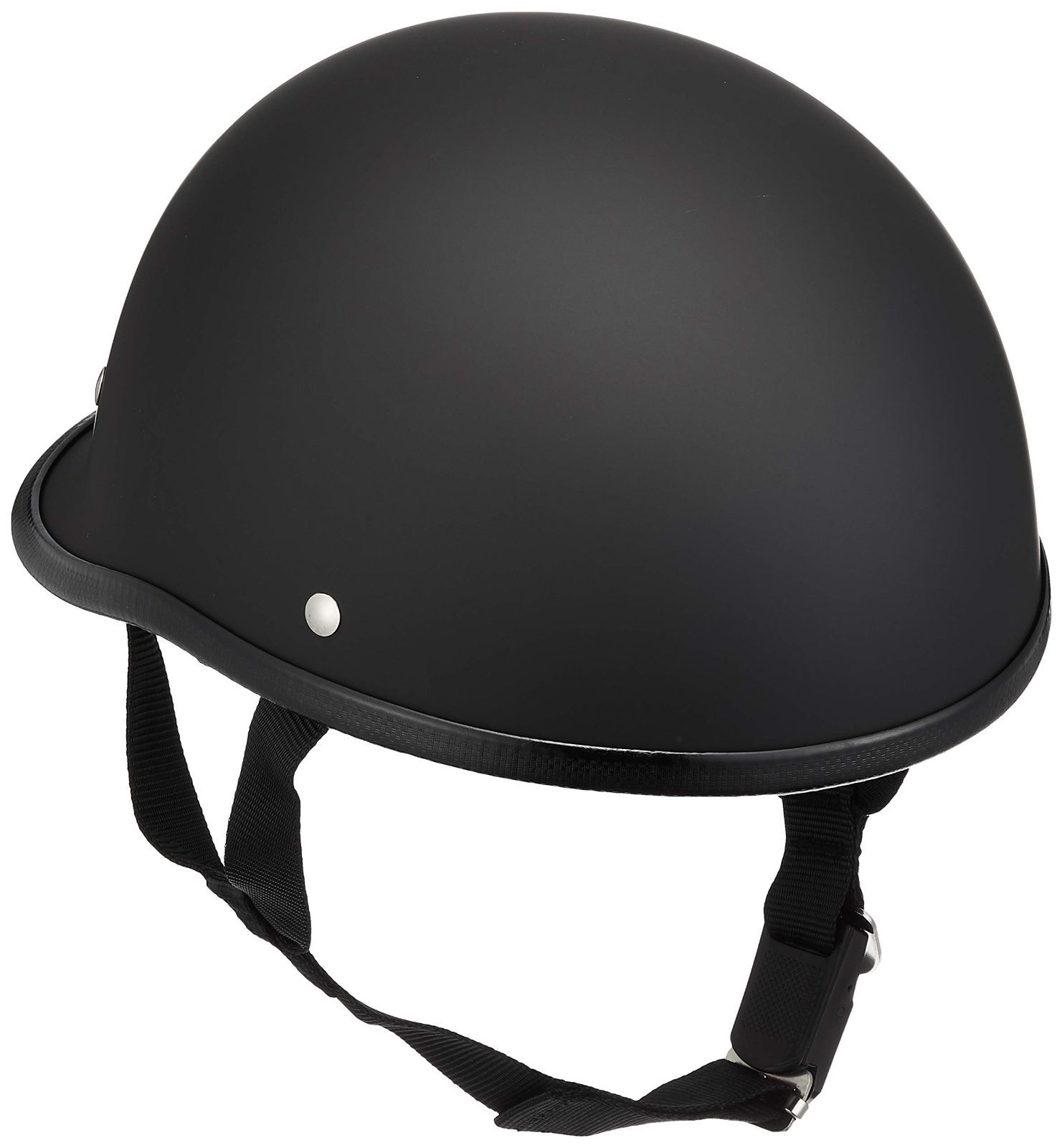 ダックテールヘルメット マットブラック フリーサイズ 装飾用 ダックテールヘルメット マットブラック フリーサイズ 装飾用