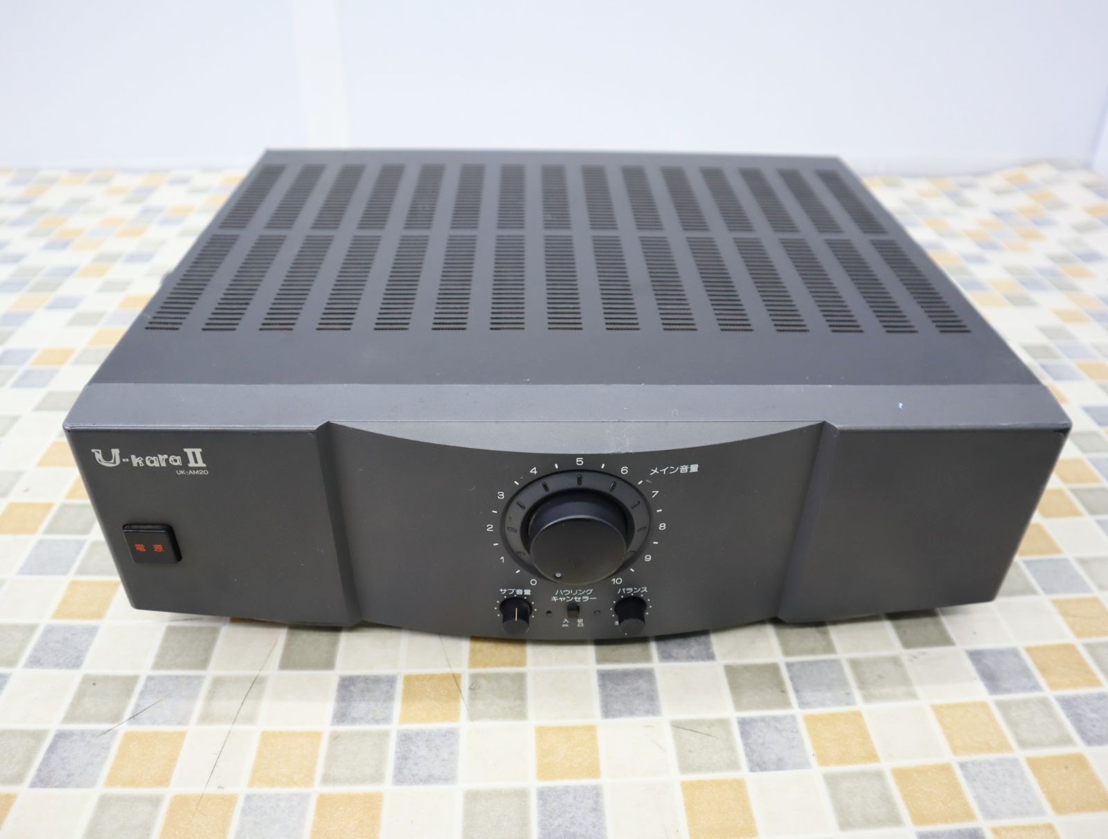 U-kara II カラオケ用アンプ U-kara II カラオケ用アンプ KARA II