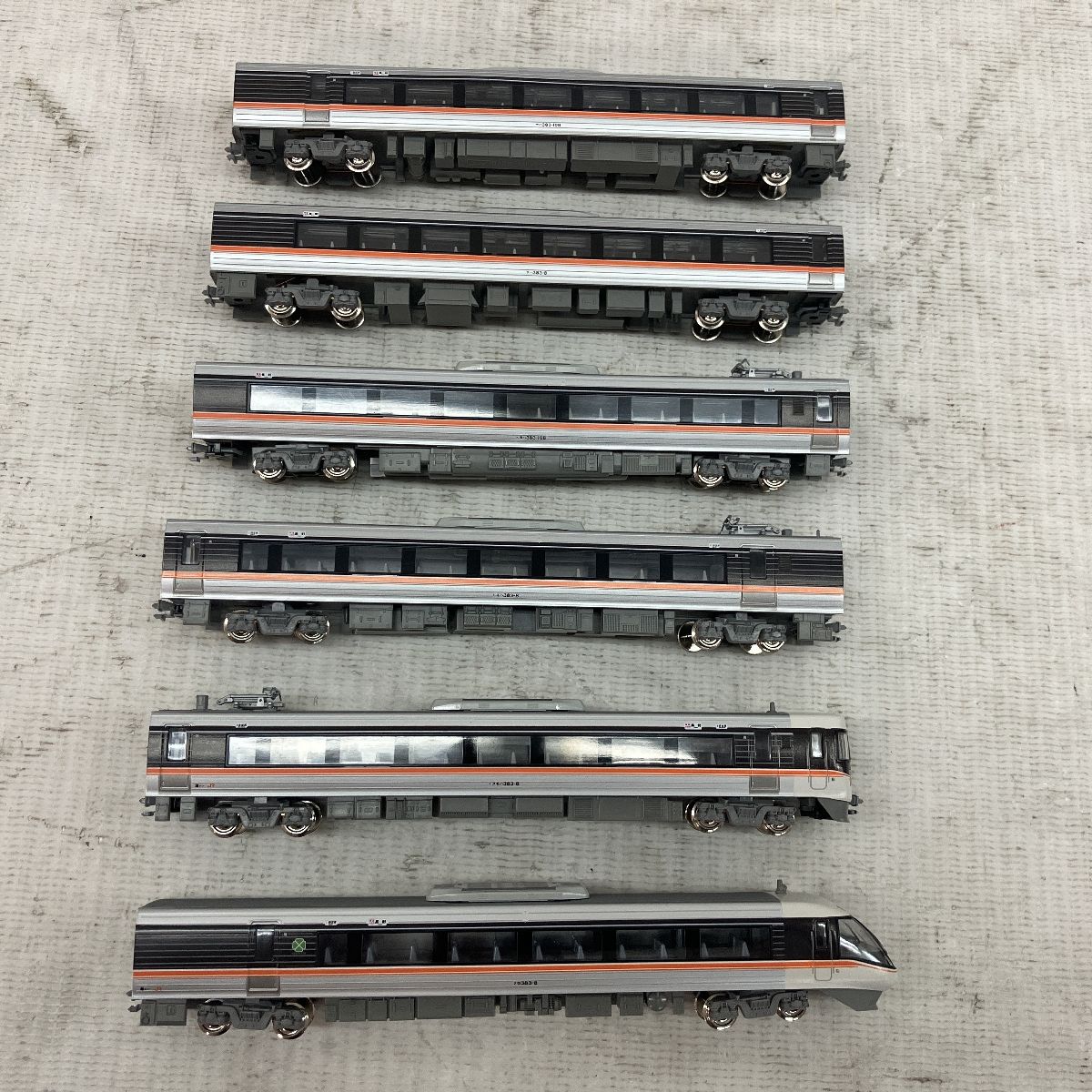 KATO 10-558 10-559 10-560 383系 ワイドビューしなの 基本増結