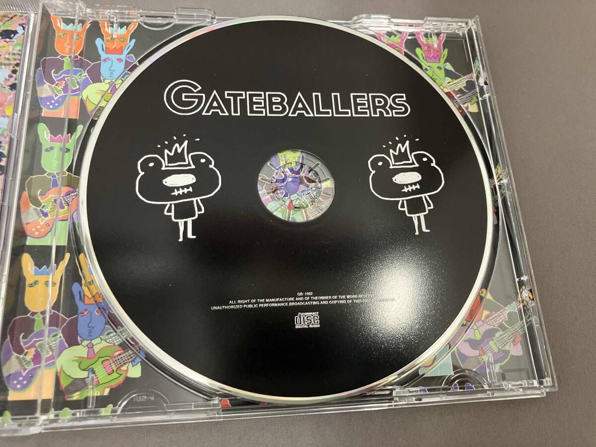 Gateballers 1stアルバム⭐️新品未開封　美品‼️ ゲートボーラーズ CD GATEBALLERS 1stアルバム ゲートボーラーズ GB-1992 - メルカリ
