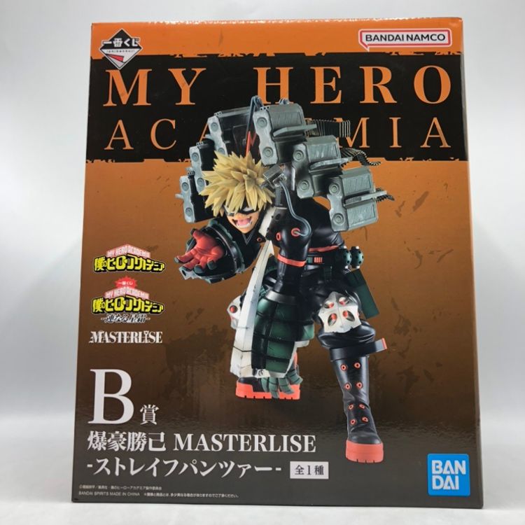 【中古】バンダイ　B賞 爆豪勝己 MASTERLISE ストレイフパンツァー ｢一番くじ 僕のヒーローアカデミア 連なる星霜｣[70]