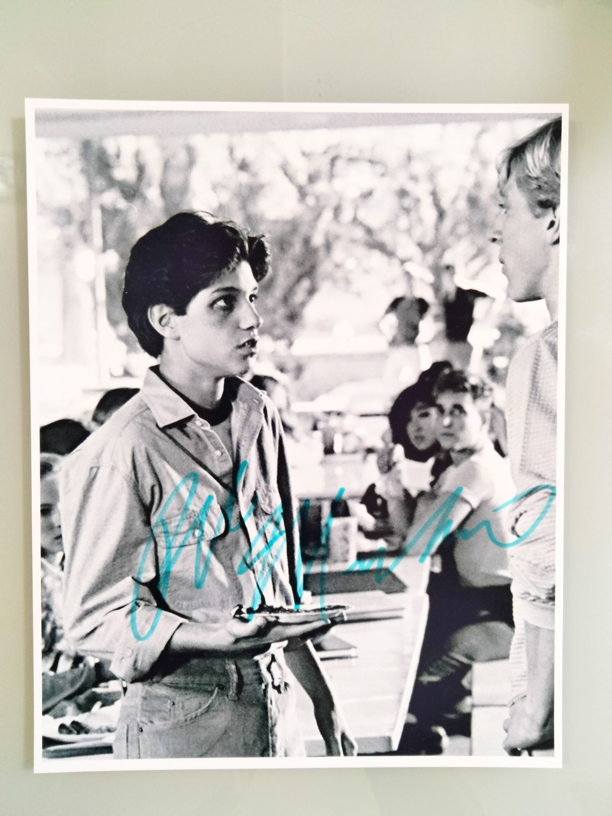 シャーリー・テンプル直筆サイン入り超 大型写真…Shirley Temple 1,290