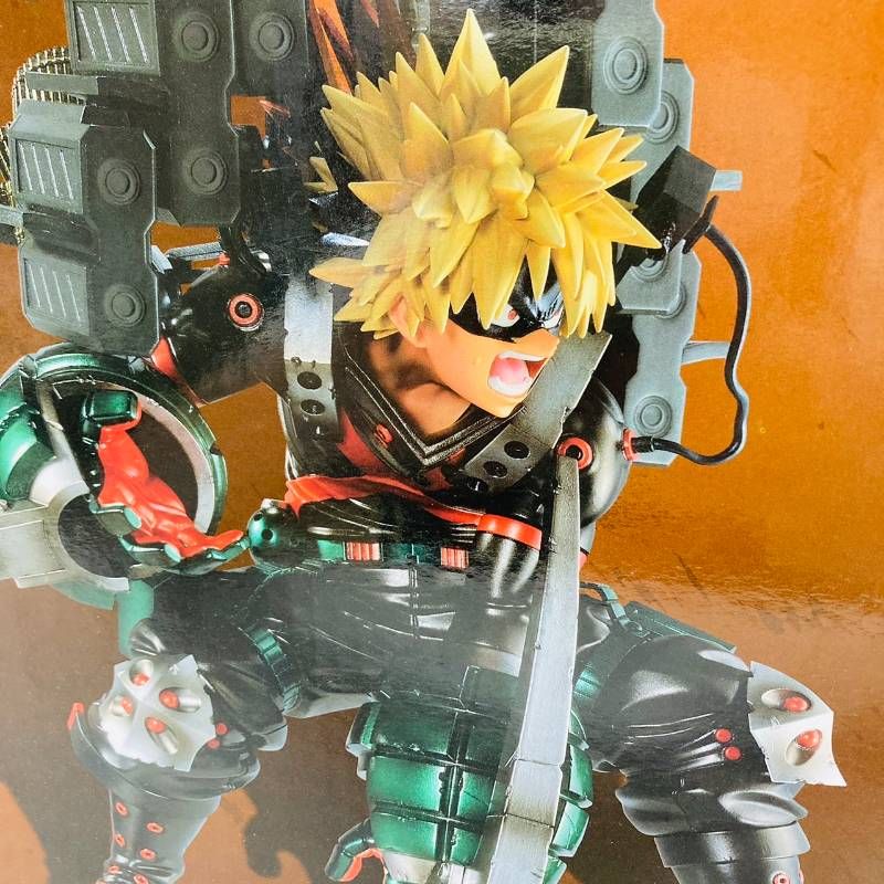 ヒロアカ　一番くじ　爆豪勝己 ストレイフパンツァー ラストワン賞 ラストワン賞 爆豪勝己 MASTERLISE ストレイフパンツァー ラスト