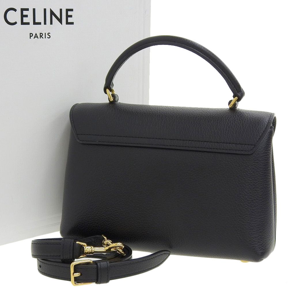 CELINE セリーヌ ティーン ニノ レザーショルダーバッグ ロゴ 楽天市場】【7/25～27限定・最大2万円OFFクーポン配布中】CELINE