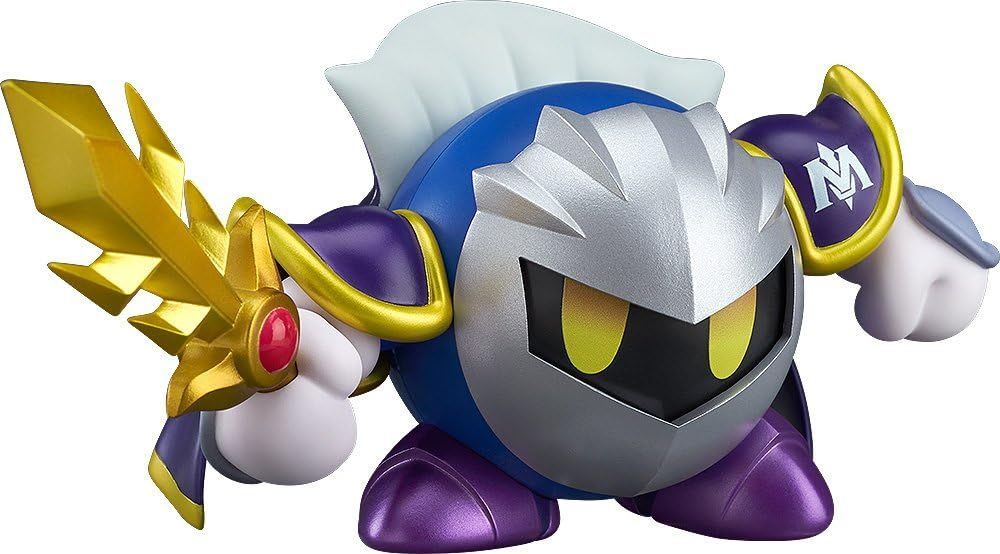 カービィ&メタナイト ねんどろいど 未開封正規品 ねんどろいど メタナイト 星のカービィ 2次受注品
