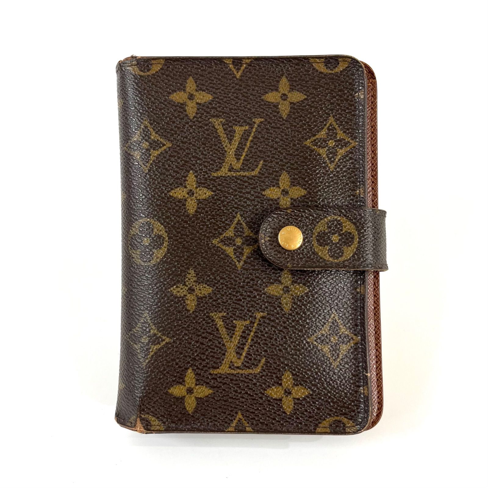 ◼️LOUIS VUITTON ◼️ モノグラム ポルトパピエジップ 折り財布