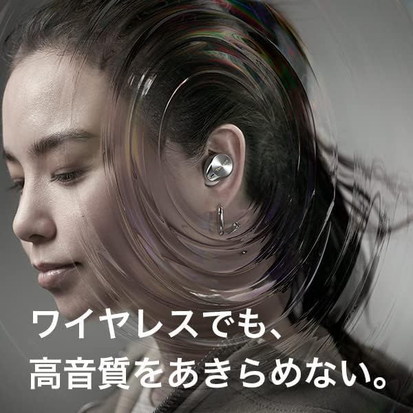 テクニクス ワイヤレスイヤホン EAH-AZ80-K ブラック bluetooth ノイズキャンセリング 3台マルチポイント IPX4 LDAC対応 ハイレゾ音質再生 急速充電対応 アプリ対応