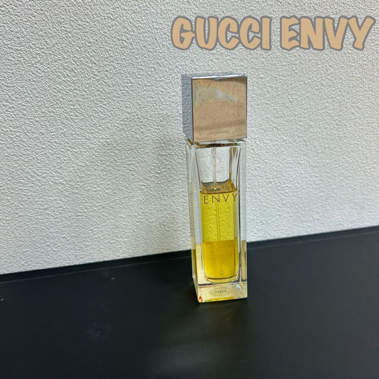 残量7～8割程】グッチ GUCCI ENVY エンヴィ オードトワレ 30ml KGID