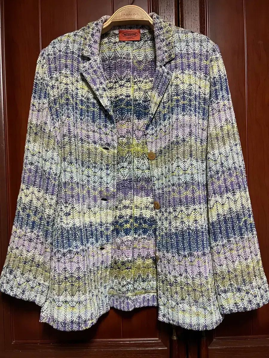 MISSONI ミッソーニ 署名 パターン ジャケット スカート set