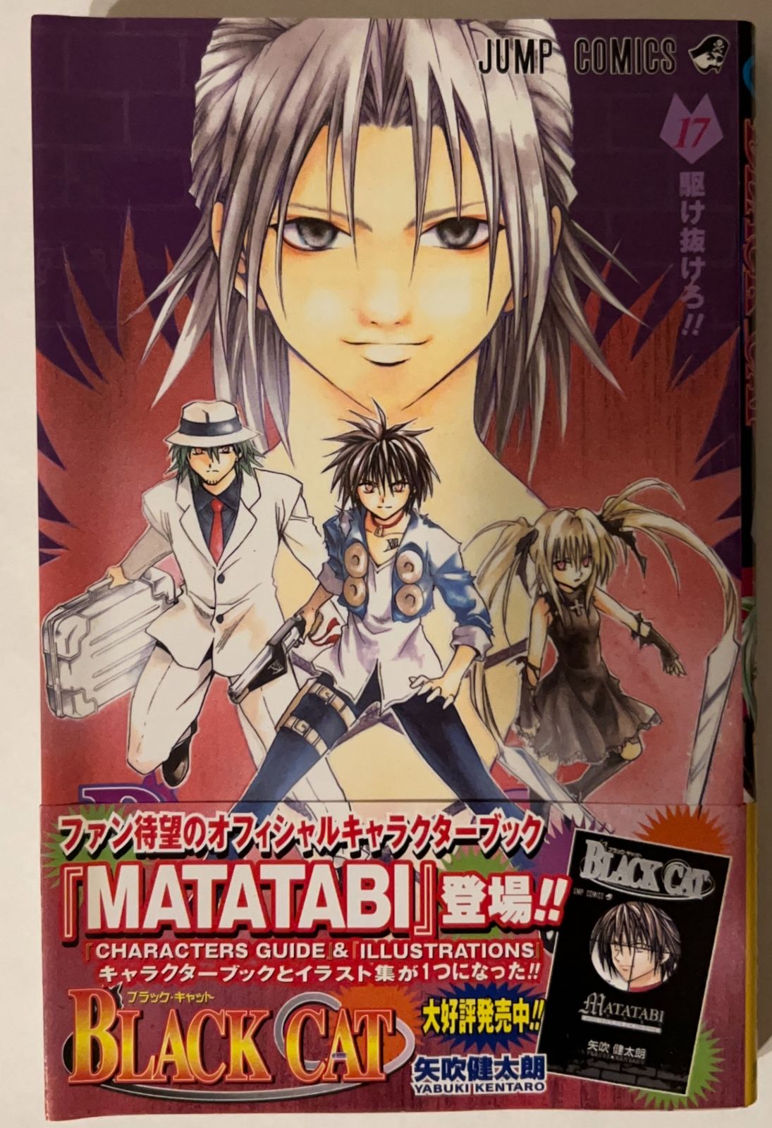 BLACK CAT 17 (ジャンプコミックス) 矢吹健太朗 - メルカリ