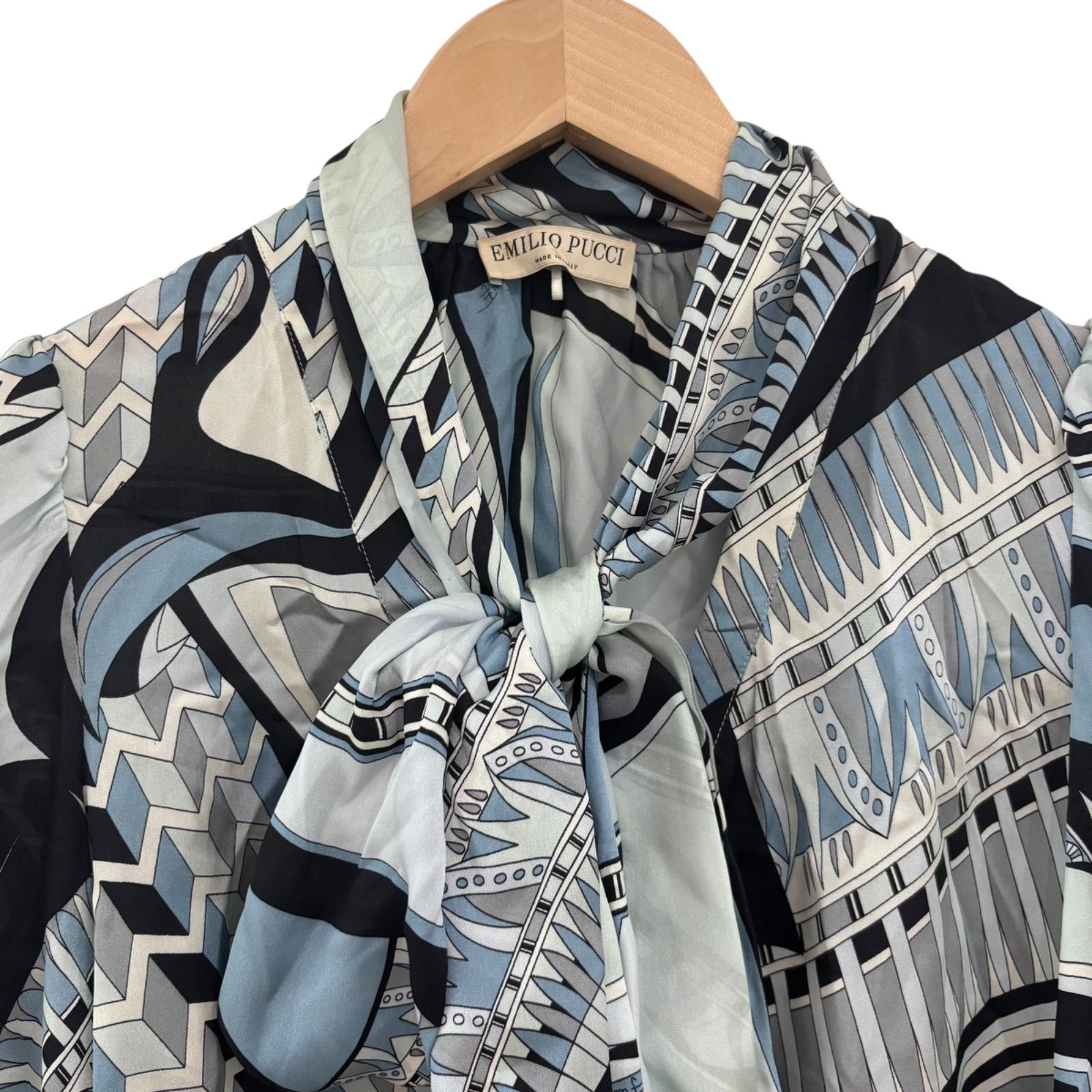 EMILIO PUCCI 長袖ブラウス ブラウス – willow