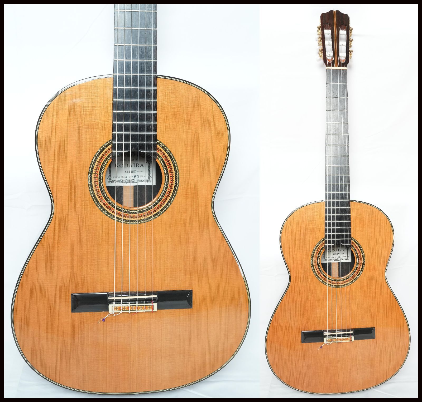 ☆KODAIRA AST60 クラシックギター 日本製 小平ギター 美品☆ - メルカリ
