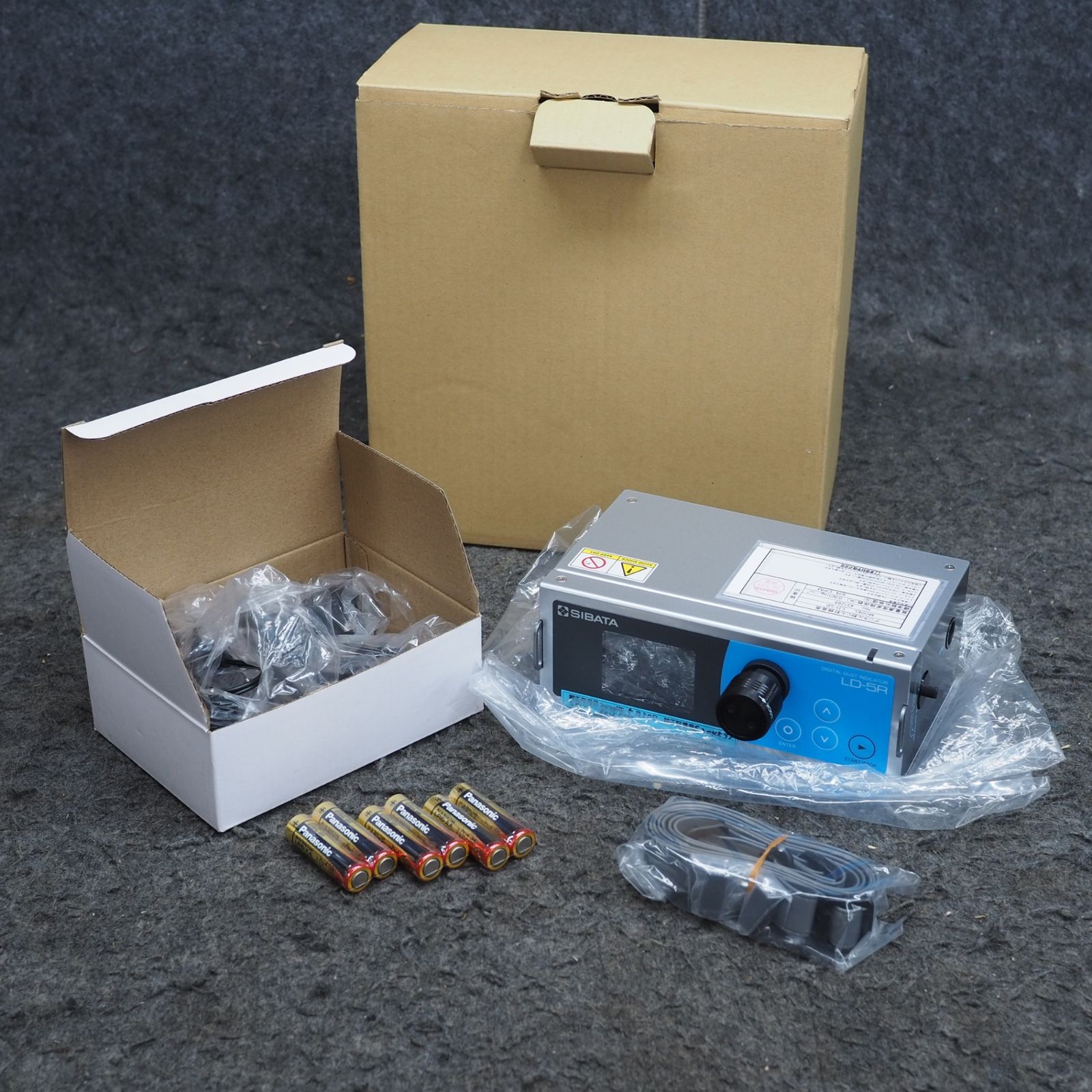【中古美品・現状品】SIBATA /柴田科学 デジタル粉じん計 LD-5R型通電確認済み【鴻巣店】 - メルカリ