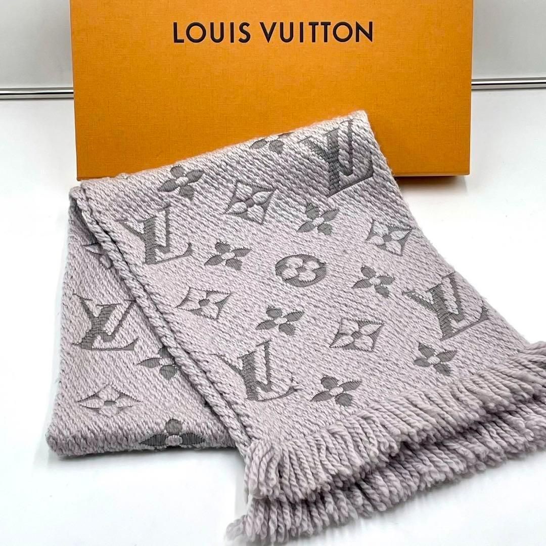 マフラー【Louis Vuitton】ロゴマフラー グリペルル新品未使用