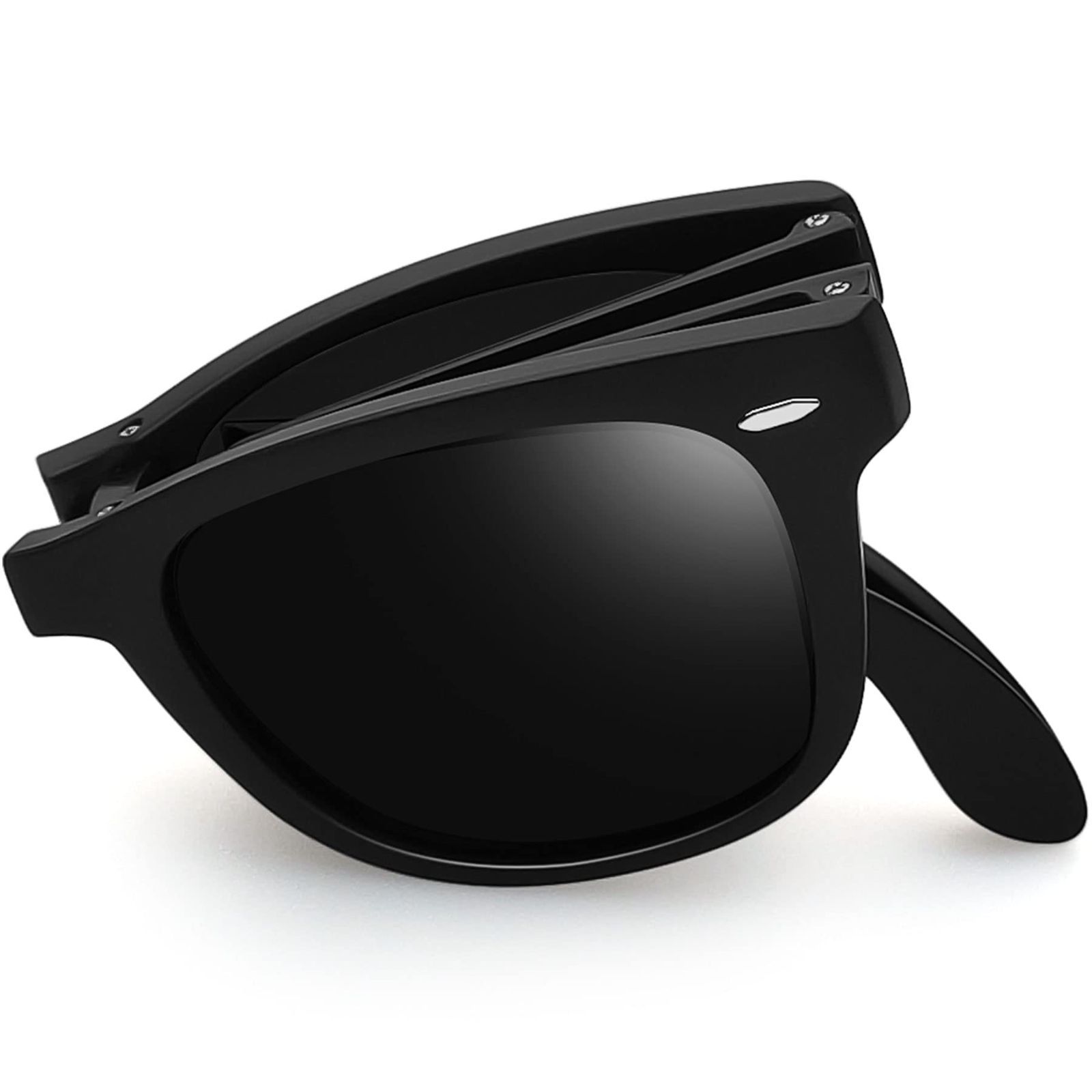 在庫 登山用 バイク 釣り 自転車 軽量 スポーツ sunglasses 運転用 レディース for メンズ women 偏光レンズ 折りたたみサングラス men Joopin