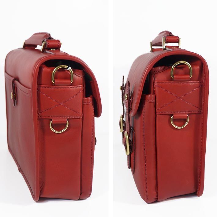 SILVER LAKE CLUB オールレザー ビジネスバッグ ダレスバッグ