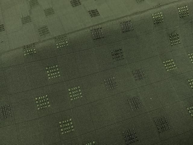 色無地 藍海松茶色