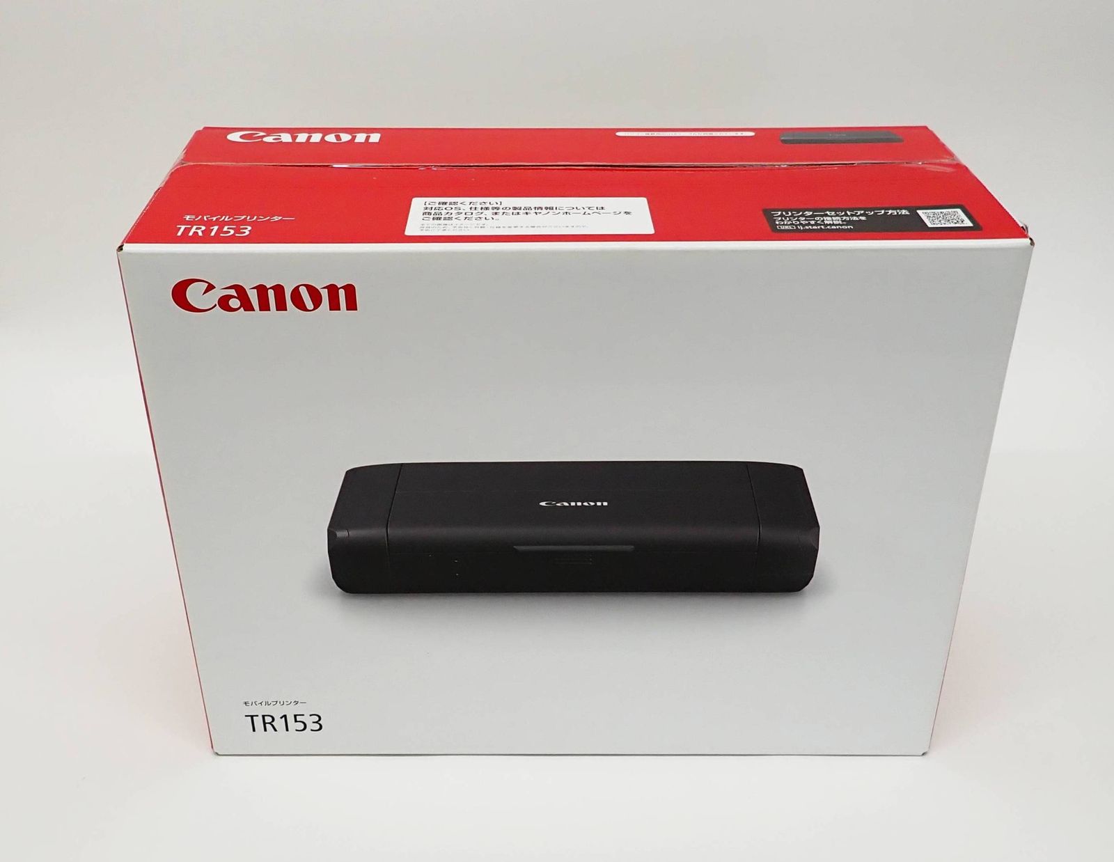Canon カラー A4 モバイルプリンター TR153 キヤノン A4モバイルプリンター TR153をレビュー！クチコミ