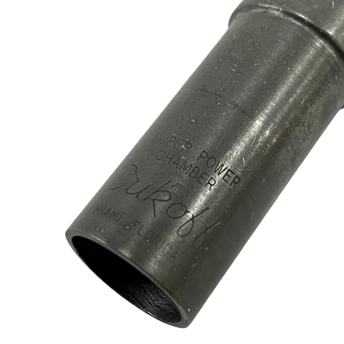 Dukoff SUPER POWER CHAMBER D8 バリトンサックス用 マウスピース 中古