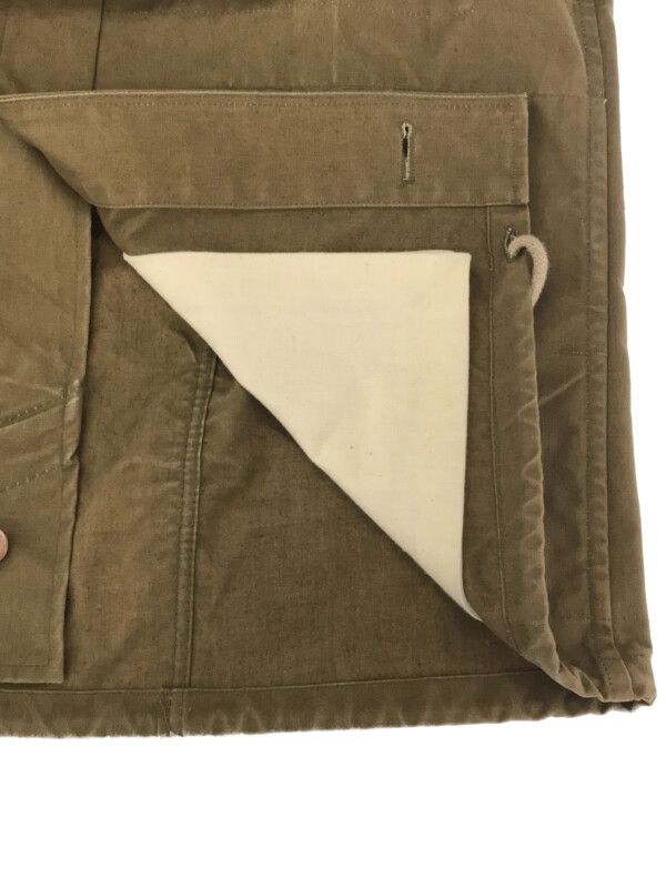 FRANK LEDER フランクリーダー 11SS VINTAGE TENT MATERIAL