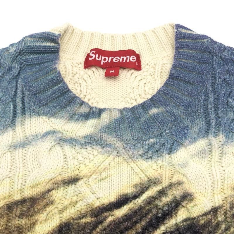 中古】Supreme Kurt Cobain Sweater M ホワイト シュプリーム[10 中古】Supreme Kurt Cobain Sweater M ホワイト シュプリーム[10