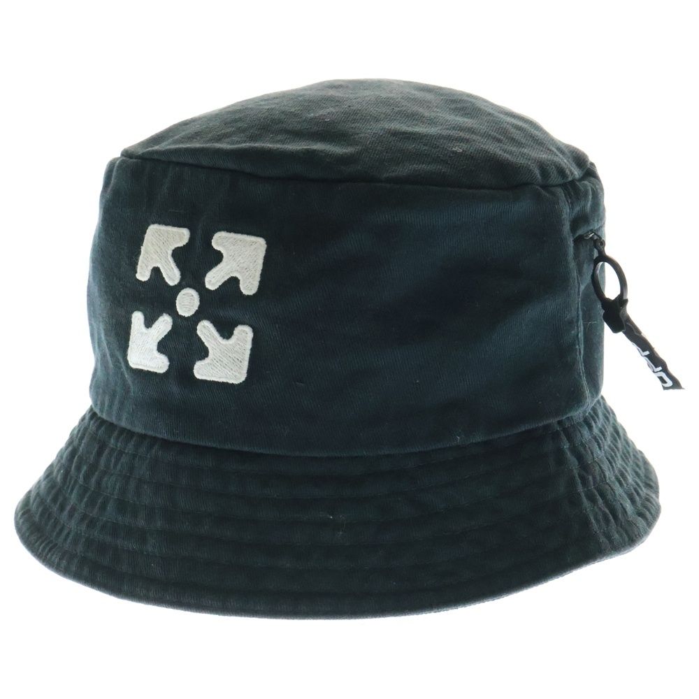 公式サイト店舗 OFF WHITE バケットハット 【公式通販】
