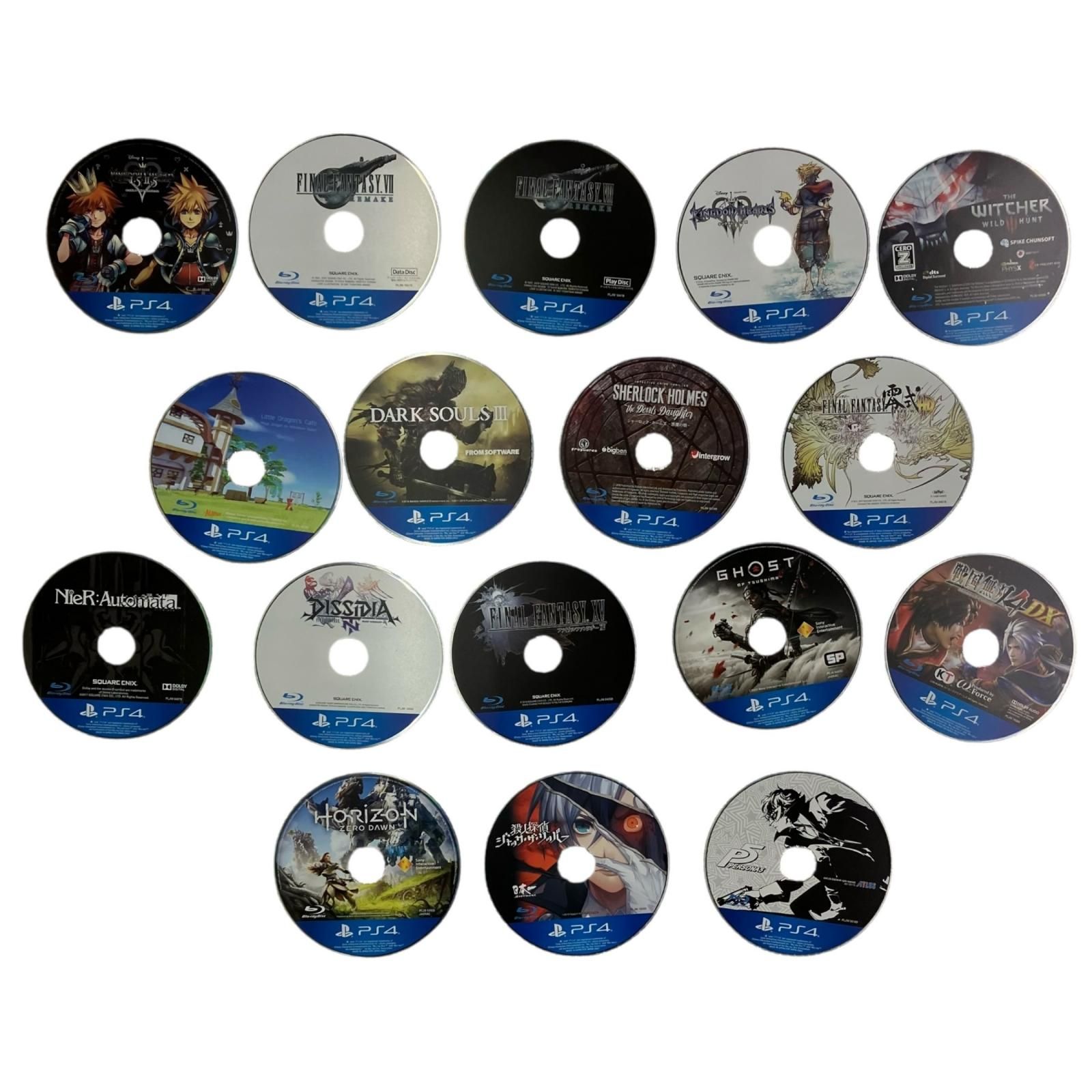 186000 動作未確認 PlayStation 4 ソフト 16点まとめ売り [1000025328928]