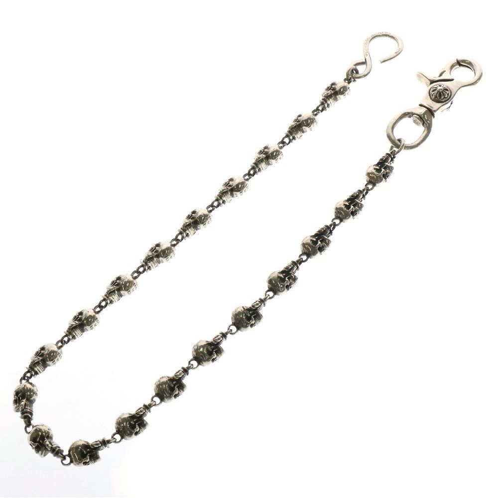 CHROME HEARTS(クロムハーツ) 1CLIP Delphino Foti Skull Wallet