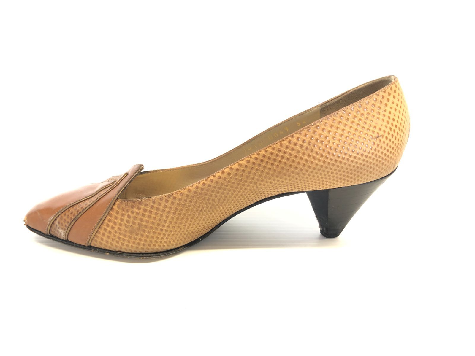 ヴェルサーチ GIANNI VERSACE パンプス ヒール レディース ドレス