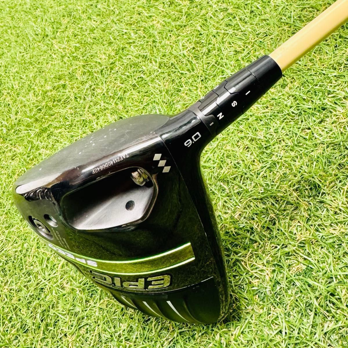 良品】キャロウェイ エピックスピード トリプルダイヤ 1W ドライバー S