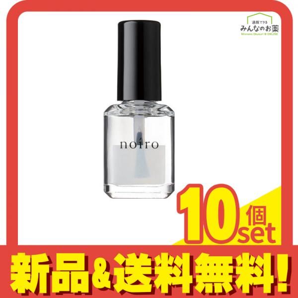 noiro(ノイロ) トップコートP 11mL 10個セット まとめ売り