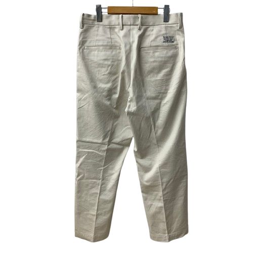 ワコマリアツータックチノ WACKO MARIA/DOUBLE PLEATED CHINO TROUSERS（BEIGE