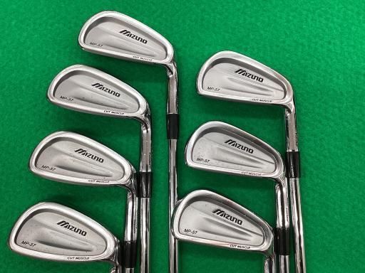 小売 ミズノ MP-57 7S アイアンセット IR NS PRO 950GH (フレックスS