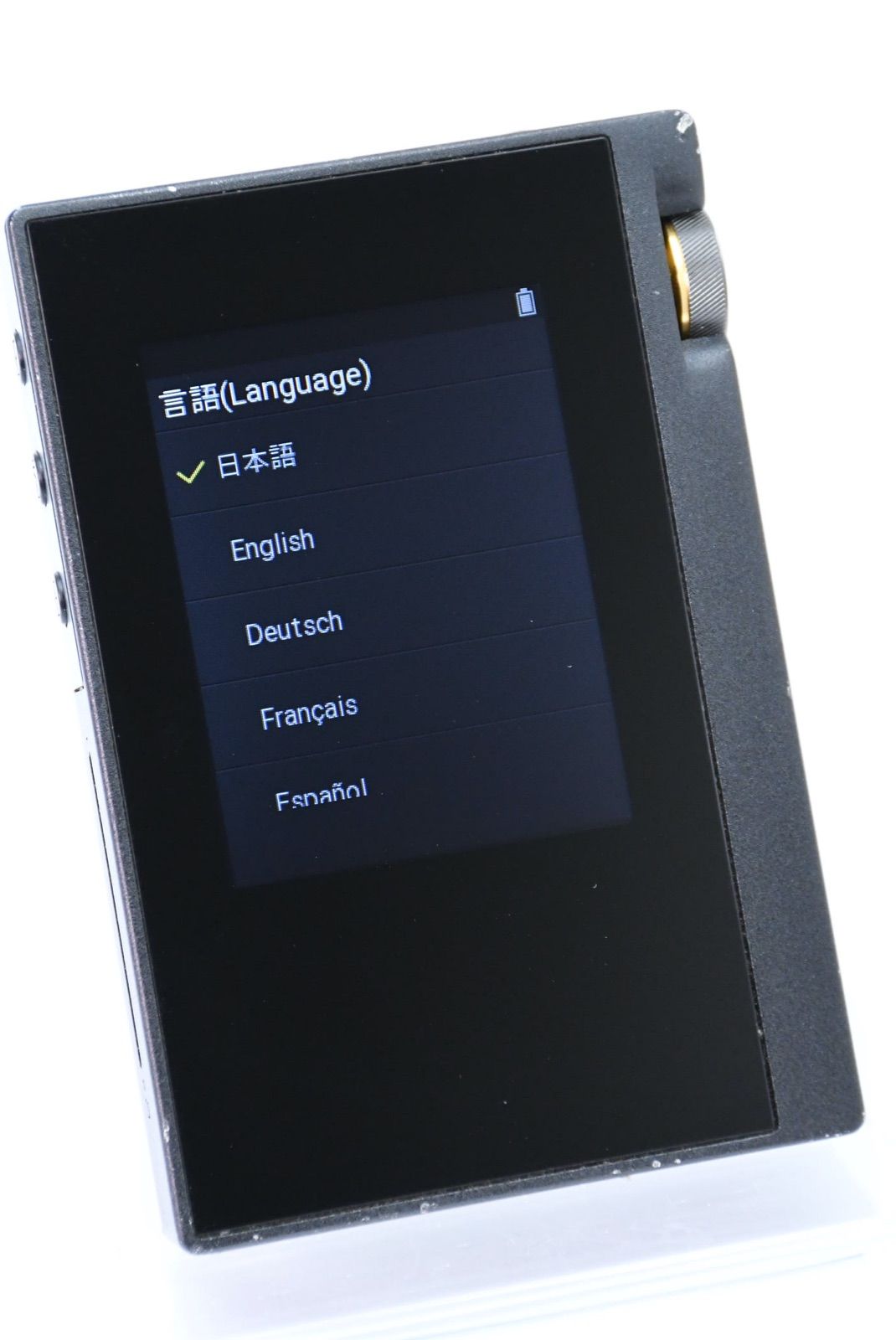 オンキョー ONKYO DP-S1A ハイレゾ対応デジタルオーディオプレーヤー オンキヨー「DP-S1A」レビュー。完成度をさらに高めたバランス