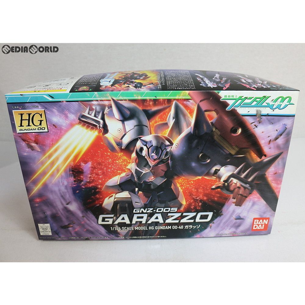 BANDAI - HG 1/144 GNZ-005 ガラッゾ 機動戦士ガンダム00(ダブルオー) プラモデル(0158432) バンダイ Amazon | HG 1/144 GNZ-005 ガラッゾ (機動戦士ガンダム00