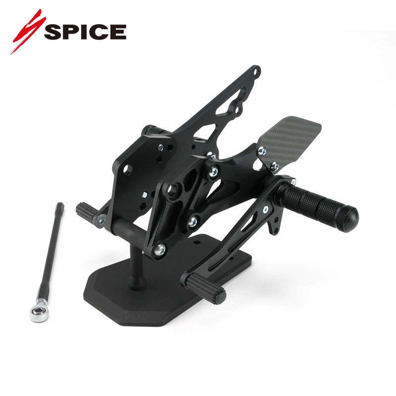 SPICE（スパイス） [0102BSB1K101B] ステップ【BK】 ZX―12R《全年式