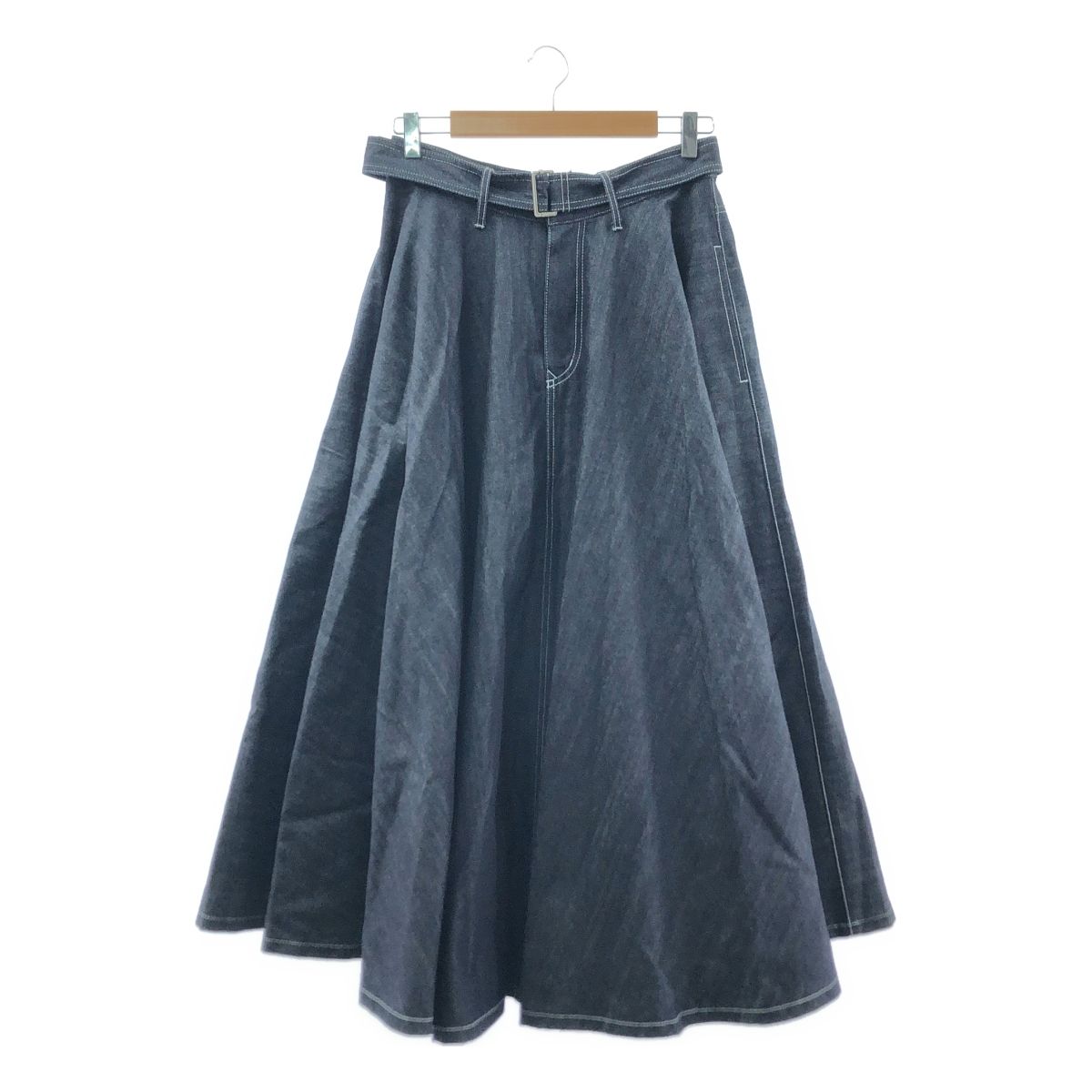 foufou スーパーフレアデニムスカート ブリーチ foufou スーパーフレアデニムスカート ブリーチ - メルカリ