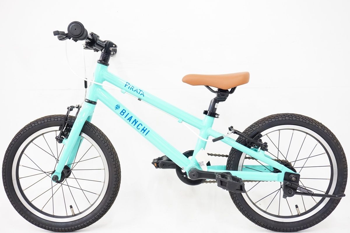 BIANCHI ビアンキ PIRATA16 モデル キッズバイク バイチャリ浜松店