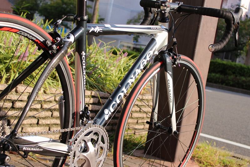 コルナゴ COLNAGO アルテ ARTE 2008年モデル シマノ 105 5700 MIX アルミ カーボンバック ロードバイク【名古屋店】 -  メルカリ