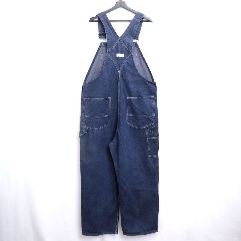 60s vintage MontgomeryWard POWR HOUSE デニム オーバーオール メンズ