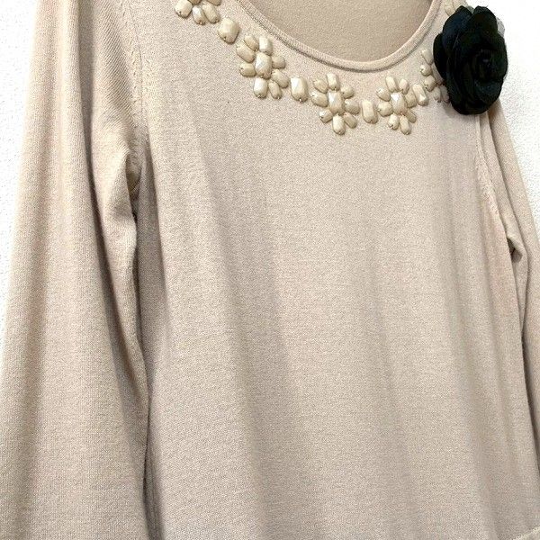 異素材 ビジュー